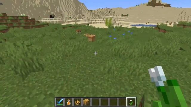 How to Breed and Tame Bees in Minecraft Update 1.15 смотреть онлайн
