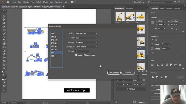 Adobe Illustrator CС 2019. Export for Screens. смотреть онлайн