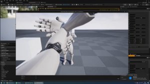 DevBlog - Прогресс разработки физической руки на Unreal Engine (без комментариев)