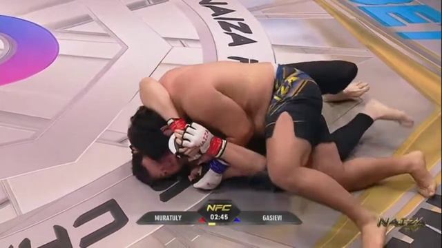 Қазақтың дәуі Грузинді шаршатты!!! ??Айболат Муратұлы vs ??Сослан Гасиеви смотреть онлайн