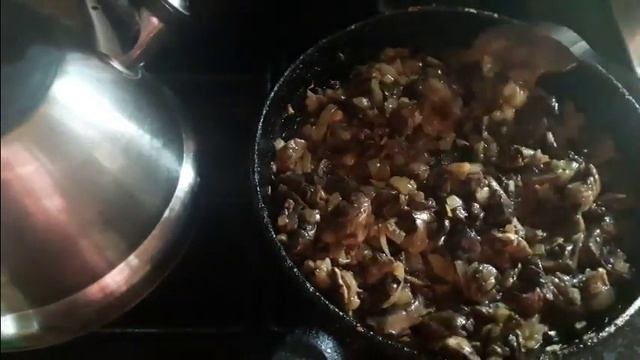 Запеканка из куриной грудки с грибами в духовке !chicken with mushrooms! смотреть онлайн