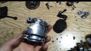 Бензопила STIHL MS 180 / Как сломать коленвал при ремонте