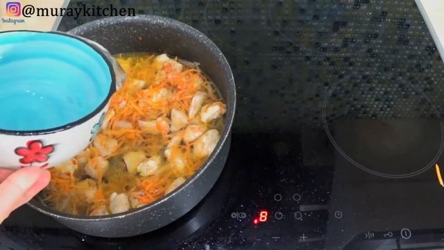 Плов из лапши!???? Супер простое и быстрое блюдо из лапши! Рецепт 2020 года!