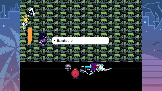 Deltarune Chapter 2, but it's corrupted beyond recognition смотреть онлайн