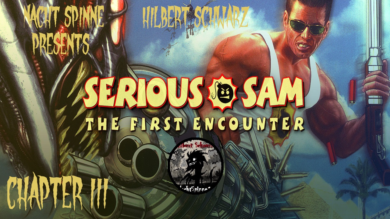 Serious Sam TFE HD - Часть 3: Аллея Сфинксов, Босс Лавовый Голлем, Карнак.