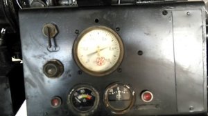 Запуск поршневого дизельного компрессора ПКСД-5,25