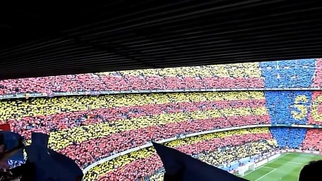 Гимн Барселоны Эль Классико (LiveProNews.ru)