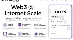 Subspace network UX/UI design layout. Figma