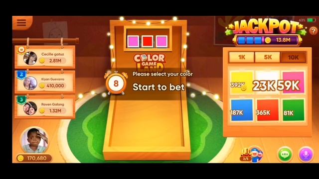 HOW TO PREDICT WINNING COLORS IN COLOR GAME LAND смотреть онлайн