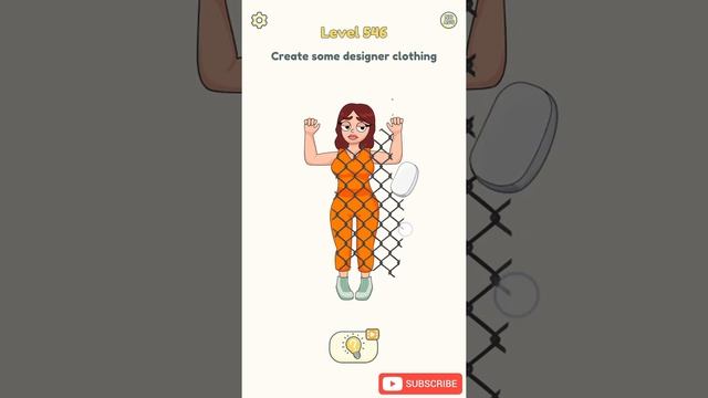 Dop 2 Level 546 Create some designer clothing Walkthrough