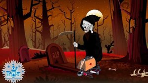 Страшная детская песенка про тыкву на Хэллоуин Scary children's song about pumpkin for Halloween