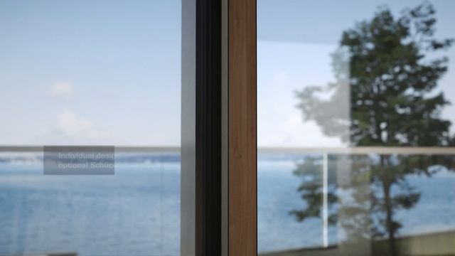 Schuco AS PD 75 HI. Раздвижные двери в Москве смотреть онлайн