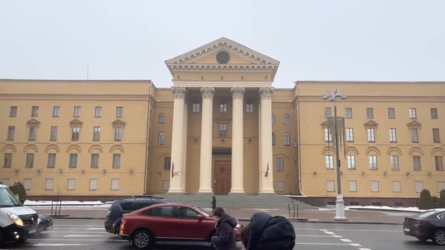 Shooting film in Minsk City with camera Zenit 12XP смотреть онлайн