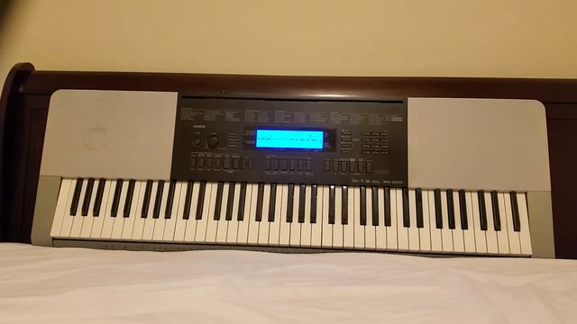 CASIO WK-220 - Song Bank (091 - 100) смотреть онлайн