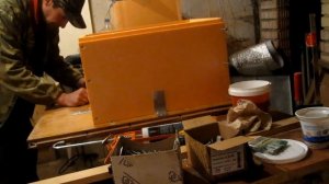 Простой и быстрый кондуктор для сборки корпусов из пеноплекса.Обзор, сборки корпуса на кондукторе.