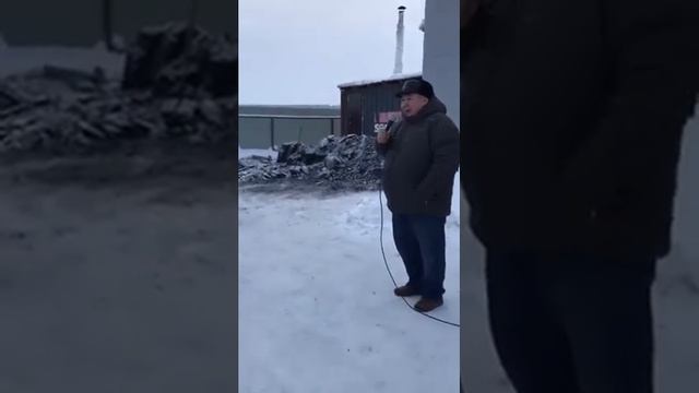 Открытие очистной станции в с.Чурапча, Чурапчиского улуса, Республики Саха (Якутия)