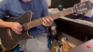 I love this guitar - Ibanez TOD10N