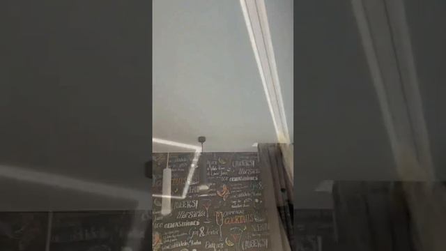 Световые линии и скрытый карниз с LED-подсветкой на натяжном потолке смотреть онлайн