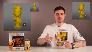 Распаковка фигурок FUNKO POP Naruto (Six Path), Kurama (Flocked) и Funko SODA из аниме НАРУТО