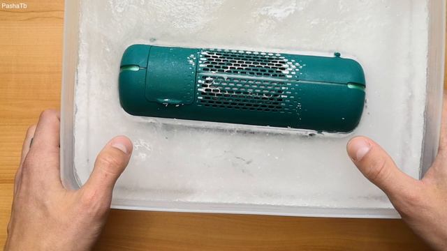 Заморозил колонку Sony xb 22 в неньютоновской жидкости|После этого она сломалась!!!! смотреть онлайн