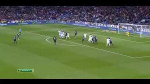 Real Madrid vs Malaga 1:1 GOAL HIGHLIGHTS