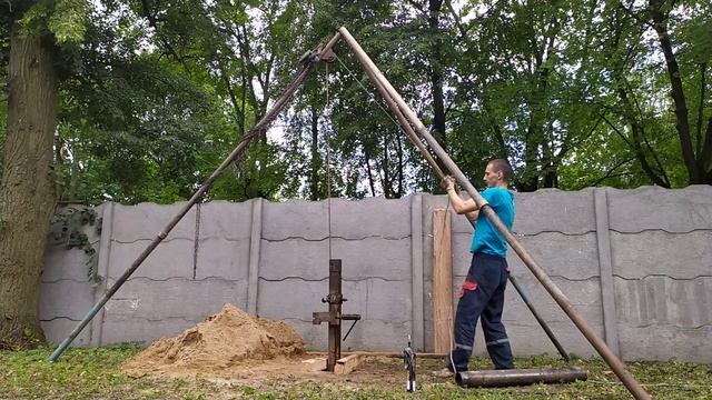 бурение скважины своими руками укб 3 часть