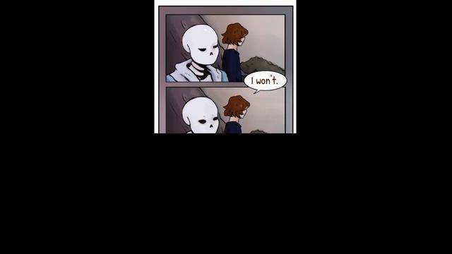 "The final promise" Undertale Comic Dub смотреть онлайн