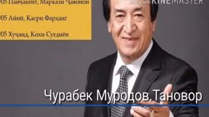 Чурабек Муродов . Тановор