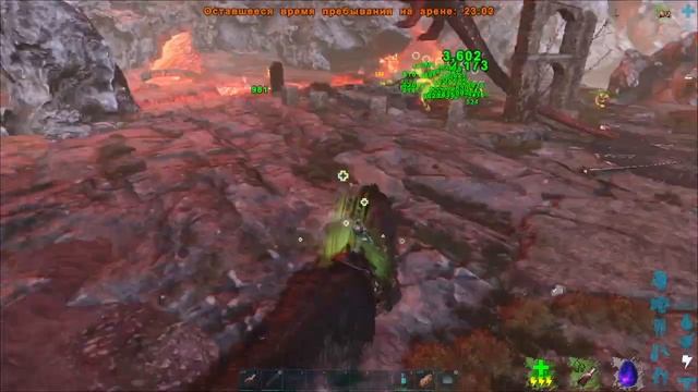ARK: Survival Evolved - Прохождение Босса Альфа Дракон на карте The Island
