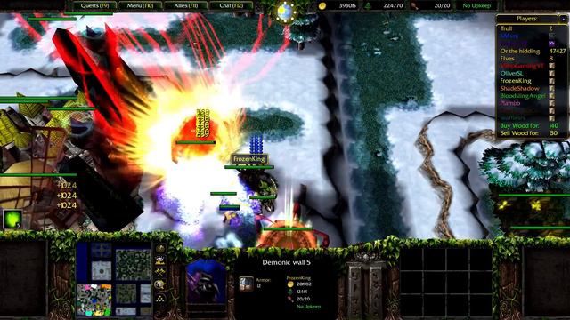 Warcraft 3 | Troll & Elves | Dirty Cheaters смотреть онлайн