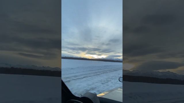 Поездка домой. ❤️🔥Камчатка❤️🔥 18 декабря 2023 г.