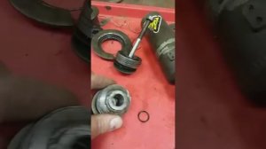 Yamaha xj 900 ремонт заднего амортизатора Diversion repear shock absorber