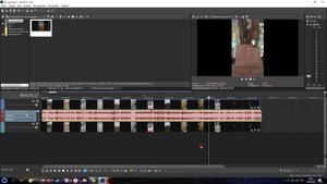 Как убрать черные полосы в вертикальном видео Sony Vegas Pro 13-16
