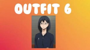 HAIKYUU!! ROBLOX OUTFIT IDEAS || ANIME ?