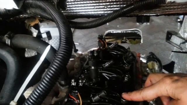 Валдай, регулировка клапанов, Cummins 3.8