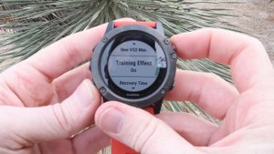 GARMIN FENIX 5: All about that menu!