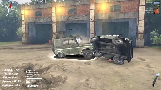 Баг в Spintires смотреть онлайн