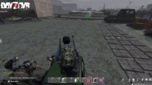 DayZ DayZavr ВСКРЫТИЕ ФОРПОСТА