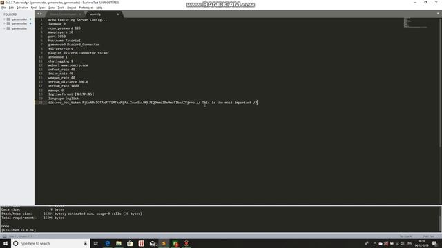 [ SAMP DISCORD CONNECTOR ] STEP 2: How to add the discord connector plugin successfully! смотреть онлайн