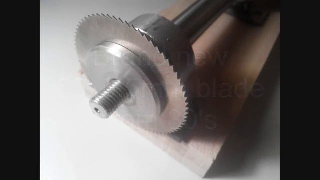 Fret slotting mini tablesaw - success!!! смотреть онлайн