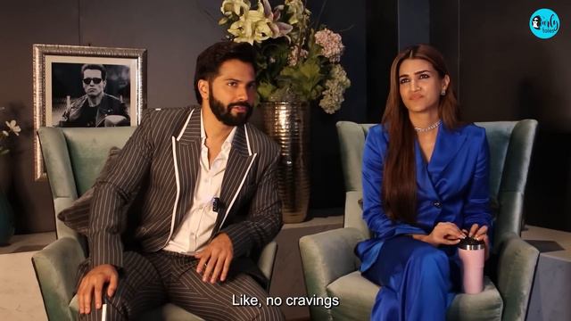 10 Questions With Varun Dhawan & Kriti Sanon In Dubai I Curly Tales Middle East