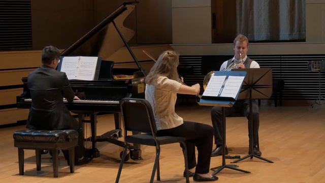 Qiren Lu - For Violin, Horn and Piano Trio смотреть онлайн