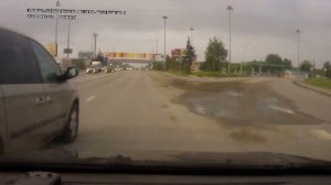 Олень за рулём.