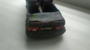 ваз 2114 из пластилина