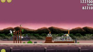 Angry Birds: Rio. Airfield Chase (level 17) 3 stars. Прохождение от SAFa