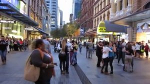 Sydney's 1st Kizomba Flash Mob part 2 @ Pitt St. Mall