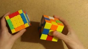 УЗОР НА КУБИКЕ РУБИКА 5×5 | Как сделать узор "Супер Флип" на кубике Рубика 5×5? | #Magic_Cube_Lina