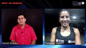 ENTRE LÍNEAS con Harold Brenes, invitada YOKASTA VALLE