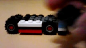 Как сделать из лего джип