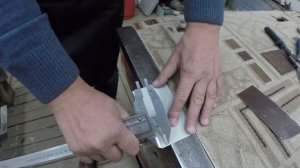 Фальцевое соединение. Одинарный угловой фальц. Урок 3